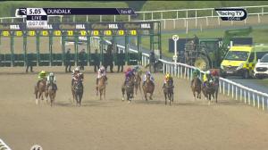 Video preview image for Dundalk 17:05 - Floodlit Fridays At Dundalk Handicap (47-65)