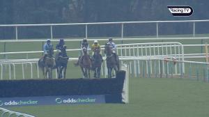Video preview image for Haydock Park 13:28 - Victor Ludorum Juvenile Hurdle (GBB Race)
