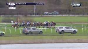 Video preview image for Huntingdon 14:15 - Huntingdon Racecourse Fixtures On Sale Now Handicap Chase