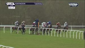 Video preview image for Huntingdon 15:45 - Join The 20 Club At Huntingdon Novices' Limited Handicap Hurdle