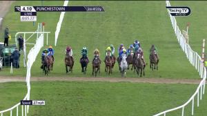 Video preview image for  16:10 - Festival 2025 Group Tickets From 27 Euros Handicap Hurdle (0-100) (Div 1)
