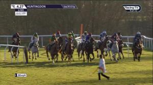 Video preview image for Huntingdon 16:27 - Fail To Plan, Plan To Fail Handicap Hurdle