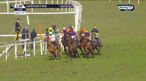 Video preview image for  15:00 - British Stallion Studs EBF Mares' Standard Open NH Flat Race (Listed) (GBB Race)