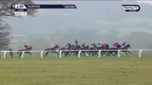Video preview image for Taunton 14:40 - Dragonbet - Oncourse and Online Maiden Hurdle (GBB Race)