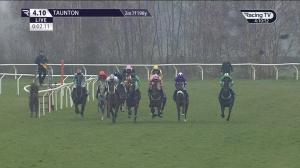 Video preview image for Taunton 16:10 - Pricing By Real Bookmakers At Dragonbet Handicap Hurdle