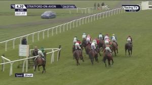 Video preview image for Stratford-on-Avon 16:20 - Dragonbet Supporting UK Racecourses Handicap Hurdle