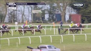 Video preview image for Huntingdon 12:28 - Advertise Your Business At Huntingdon Racecourse Handicap Hurdle