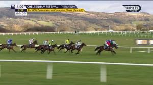 Video preview image for Cheltenham 16:00 - BetMGM Queen Mother Champion Chase (Grade 1) (GBB Race)