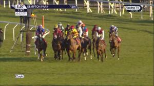 Video preview image for Kempton Park 17:07 - Virgin Bet 'Junior' NH Flat Race (GBB Race)