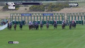 Video preview image for Curragh 15:10 - Alkumait At Capital Stud Fillies Maiden