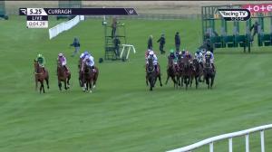 Video preview image for Curragh 17:25 - tote.ie Irish European Breeders Fund Maiden