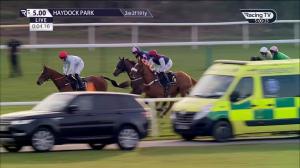 Video preview image for Haydock Park 17:00 - Thank You Stephen Milton Handicap Hurdle