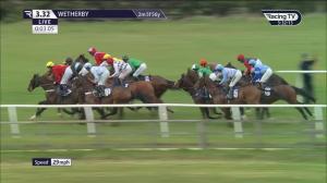 Video preview image for  15:32 - Albert Bartlett Triple Crown Series Handicap Hurdle