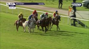 Video preview image for Wetherby 16:07 - Raymond Mills Memorial Handicap Chase (GBB Race)