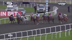 Video preview image for Kempton Park 17:35 - Virgin Bet Handicap (GBB Plus Race)
