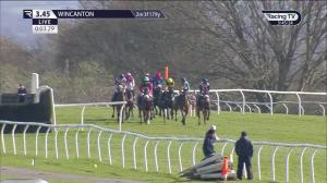 Video preview image for  15:45 - You Can't Catch Me Novices' Limited Handicap Hurdle