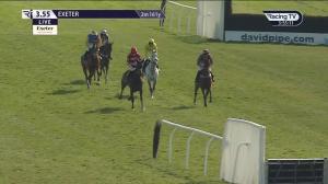 Video preview image for  15:55 - Become An Exeter Racecourse Annual Member Handicap Hurdle