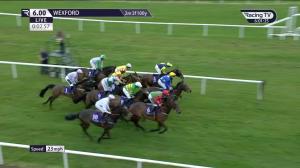 Video preview image for  18:00 - Bolands Remembers Mary Novice Handicap Chase