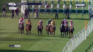 Video preview image for Pontefract 15:32 - Every Race Live On Racing TV Handicap