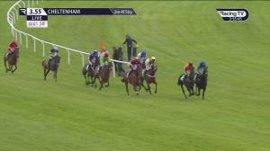 Video preview image for  15:55 - Changing Young Lives At Jamie's Farm Mares' Novices' Hurdle (Listed) (GBB Race)