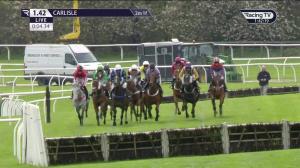 Video preview image for Carlisle 13:42 - Jump Season Finale Conditional Jockeys' Handicap Hurdle