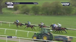 Video preview image for Carlisle 16:02 - Bell & Plate 25th June Handicap Hurdle