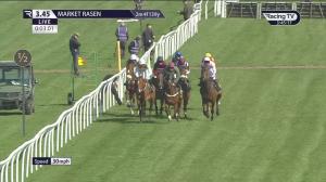 Video preview image for Market Rasen 15:45 - Every Race Live On Racing TV Maiden Hurdle (GBB Race)