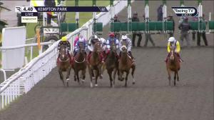 Video preview image for  16:40 - Virgin Bet Every Saturday Money Back Handicap