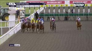 Video preview image for  17:15 - Virgin Bet Fives Novice Stakes (GBB Race) (Div 1)