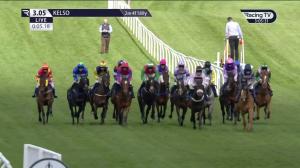 Video preview image for Kelso 15:05 - Visit racingtv.com Mares' Novices' Limited Handicap Hurdle