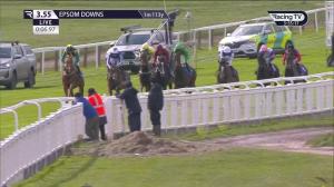 Video preview image for  15:55 - Weatherbys Digital Solutions Novice Stakes (GBB Race)