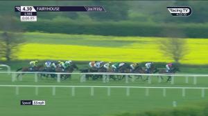 Video preview image for  16:30 - Irish Stallion Farms EBF Novice Handicap Hurdle Series Final (Listed)