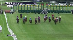 Video preview image for  18:12 - Irish Stallion Farms EBF Median Auction Fillies Maiden
