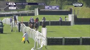 Video preview image for Market Rasen 14:45 - Every Race Live On Racing TV Maiden Hurdle (GBB Race)