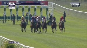 Video preview image for Thirsk 14:45 - Josh Mullins Rules Supreme Handicap (Div 2)