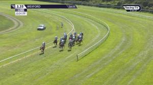 Video preview image for Wexford 15:35 - Slaney River Handicap Hurdle (0-100)