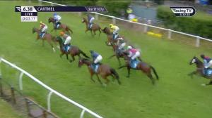 Video preview image for Cartmel 18:38 - Injured Jockeys Handicap Chase