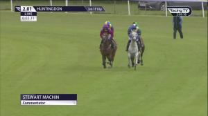 Video preview image for Huntingdon 14:01 - Oddschecker Free Bets Conditional Jockeys' Handicap Hurdle