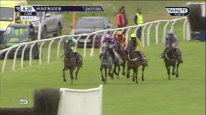 Video preview image for  16:20 - Download The Oddschecker App Mares' Handicap Chase