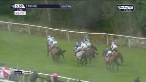 Video preview image for Cartmel 17:50 - Fraser Cup Maiden Hunters' Chase