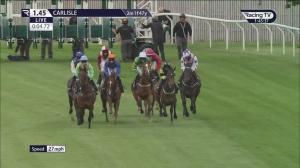Video preview image for Carlisle 13:45 - Quooker 100 Degrees Apprentice Handicap