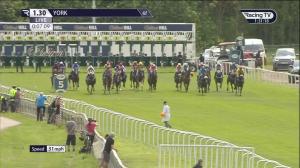 Video preview image for York 13:30 - William Hill Keep Your Raceday Positive Handicap