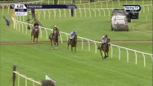Video preview image for Fakenham 16:05 - 1st The Queens' Dragoon Guards Handicap Hurdle