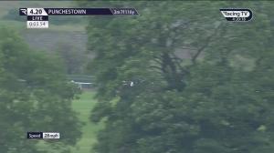 Video preview image for Punchestown 16:20 - Madison Flooring Supporting Kilmacud Crokes Handicap Hurdle