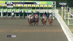 Video preview image for Chelmsford City 20:30 - 6 Horses Challenge At Bet365 Handicap