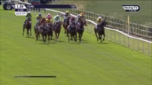 Video preview image for York 13:50 - Andy Thornton Hospitality Furniture 50th Anniversary Apprentice Handicap