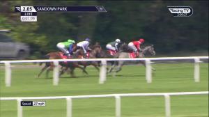 Video preview image for Sandown Park 14:05 - British Stallion Studs EBF Maiden Stakes (GBB Race)