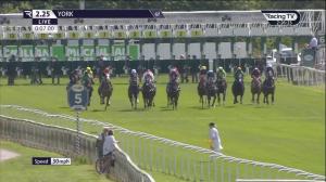 Video preview image for York 14:25 - Coopers Marquees Rous Selling Stakes