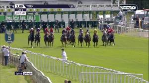 Video preview image for York 15:00 - British EBF Supporting Racing With Pride Fillies' Handicap