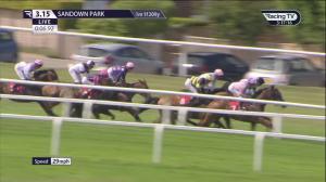 Video preview image for Sandown Park 15:15 - Molson Coors Handicap (Div 2)